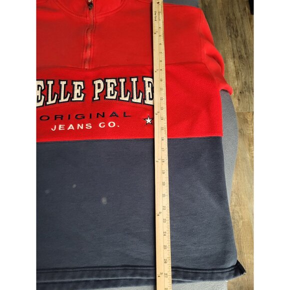 PELLE PELLE Marc Buchanan VTG Y2K 90s Pullover Streetwear Hip Hop Urban XL - Picture 5 of 9